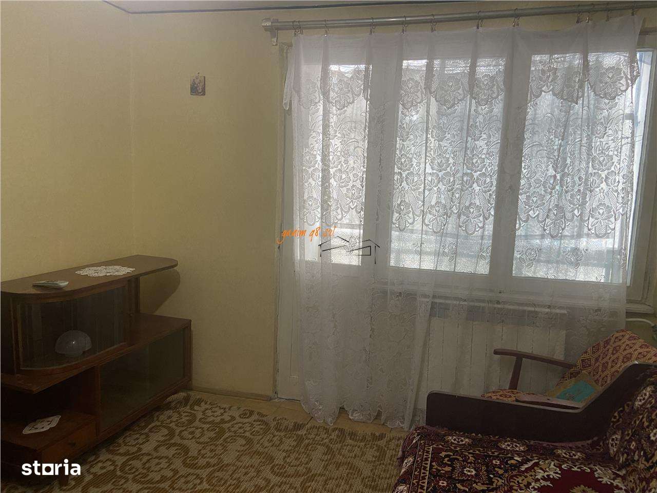 Apartament 3 camere , zona Sud , et 34 , decomandat ,52 mp-2