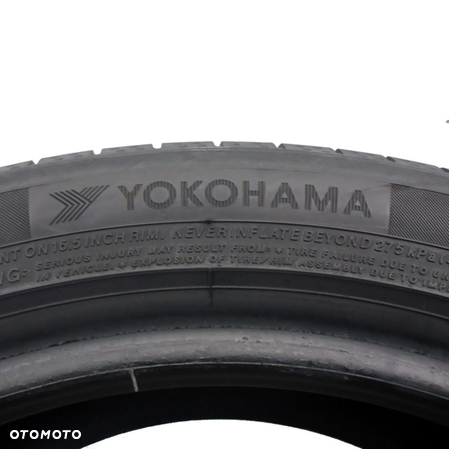 2 x YOKOHAMA 185/50 R16 81H 6mm BluEarth -A Lato - 4