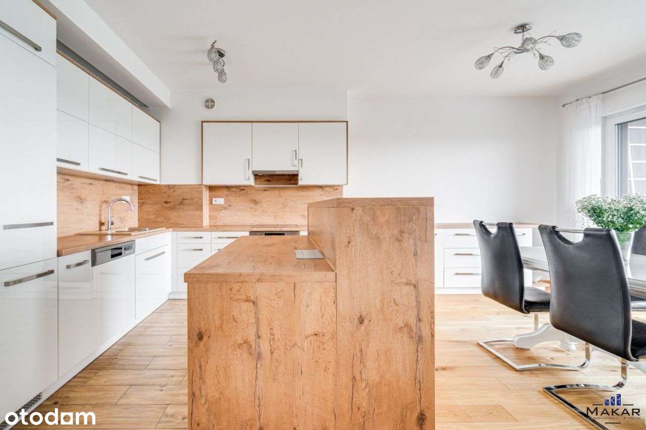 Szczepanowice, 3pokojowy dwustronny apartament z dwoma tarasami! - Pełny obrazek: 4/12