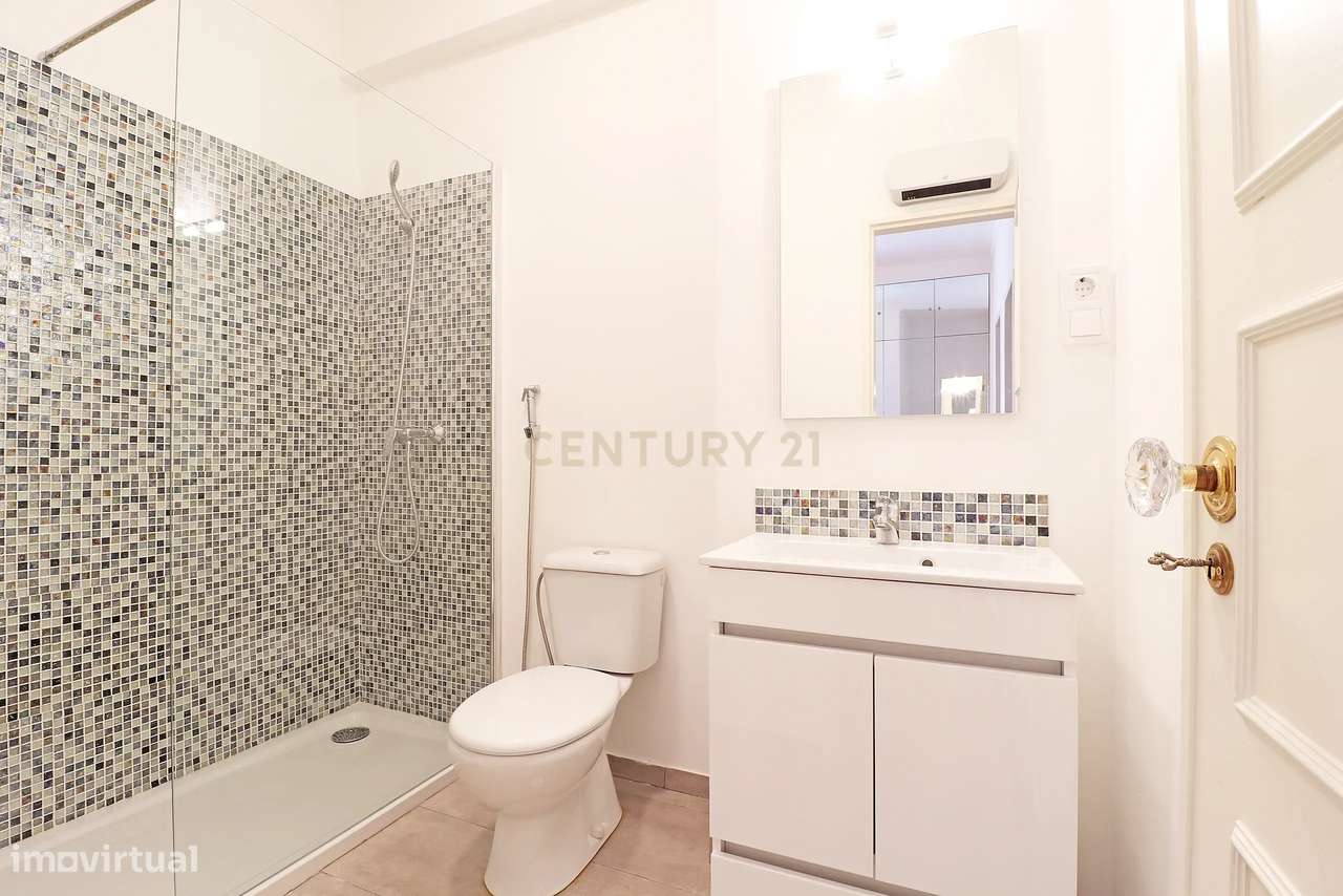 Apartamento Renovado em Alvalade, Lisboa - 2 Quartos - Grande imagem: 5/21