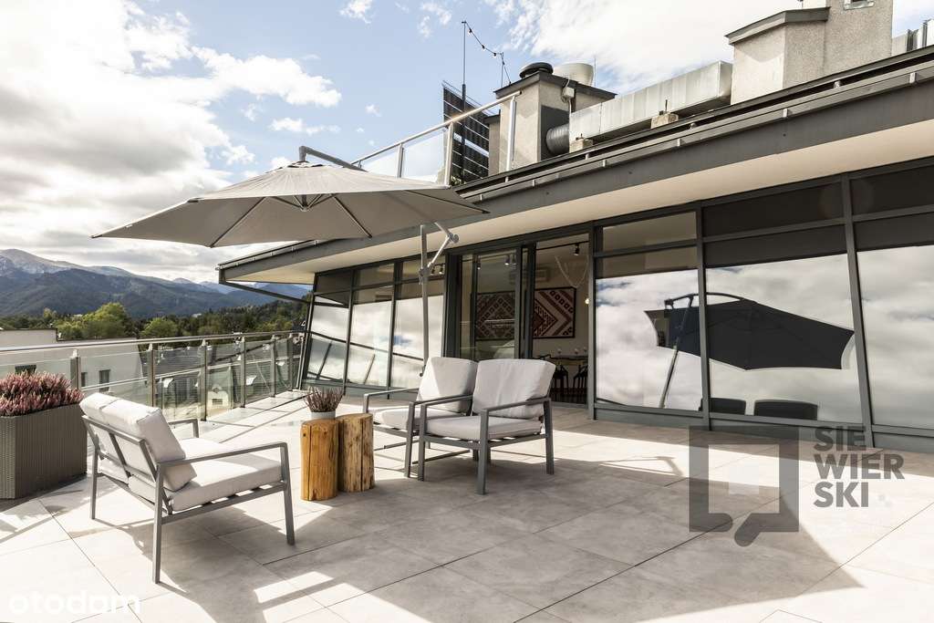 Apartament 2 pok. z tarasem widok, sauna, garaż-14