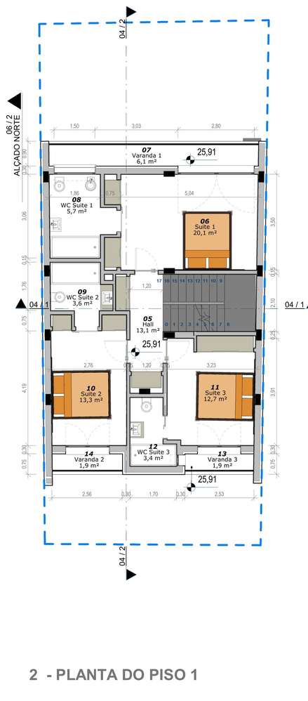 Moradia T4 com piscina e garagem - A Estrear-26