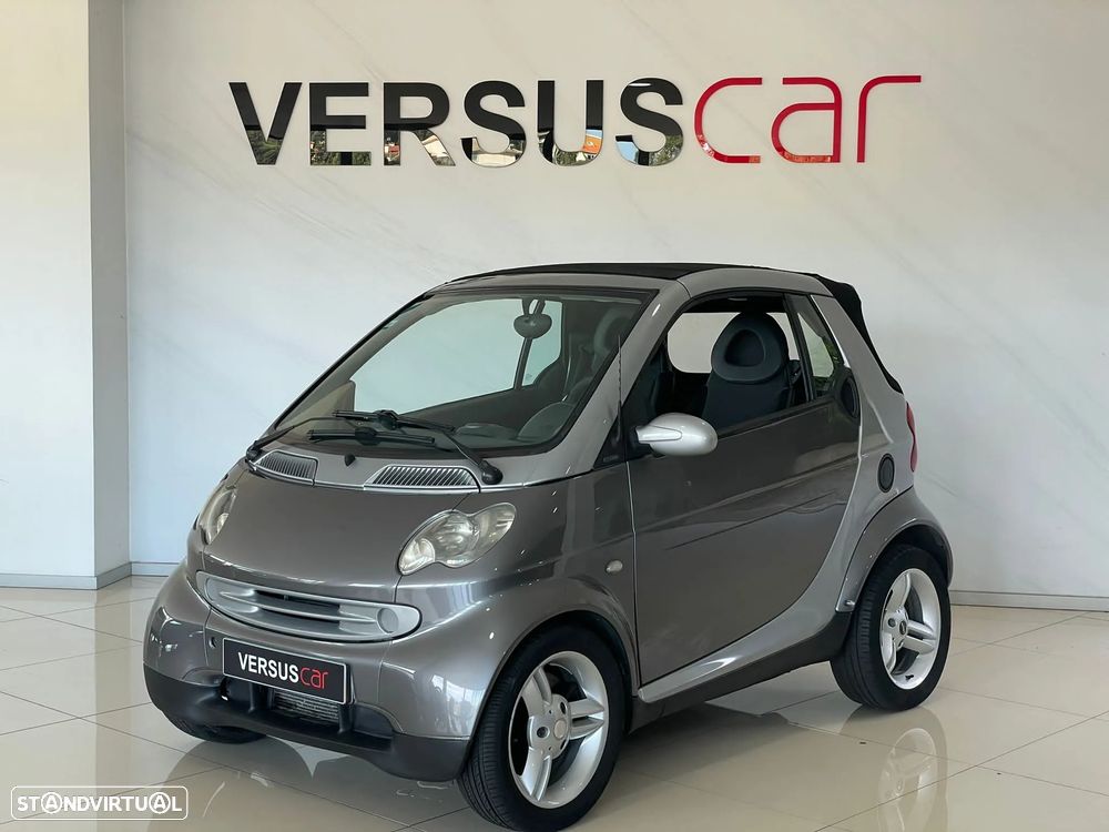 Usados Smart Fortwo Cabrio - 3 950 EUR, 148 002 km, 2001 - Standvirtual