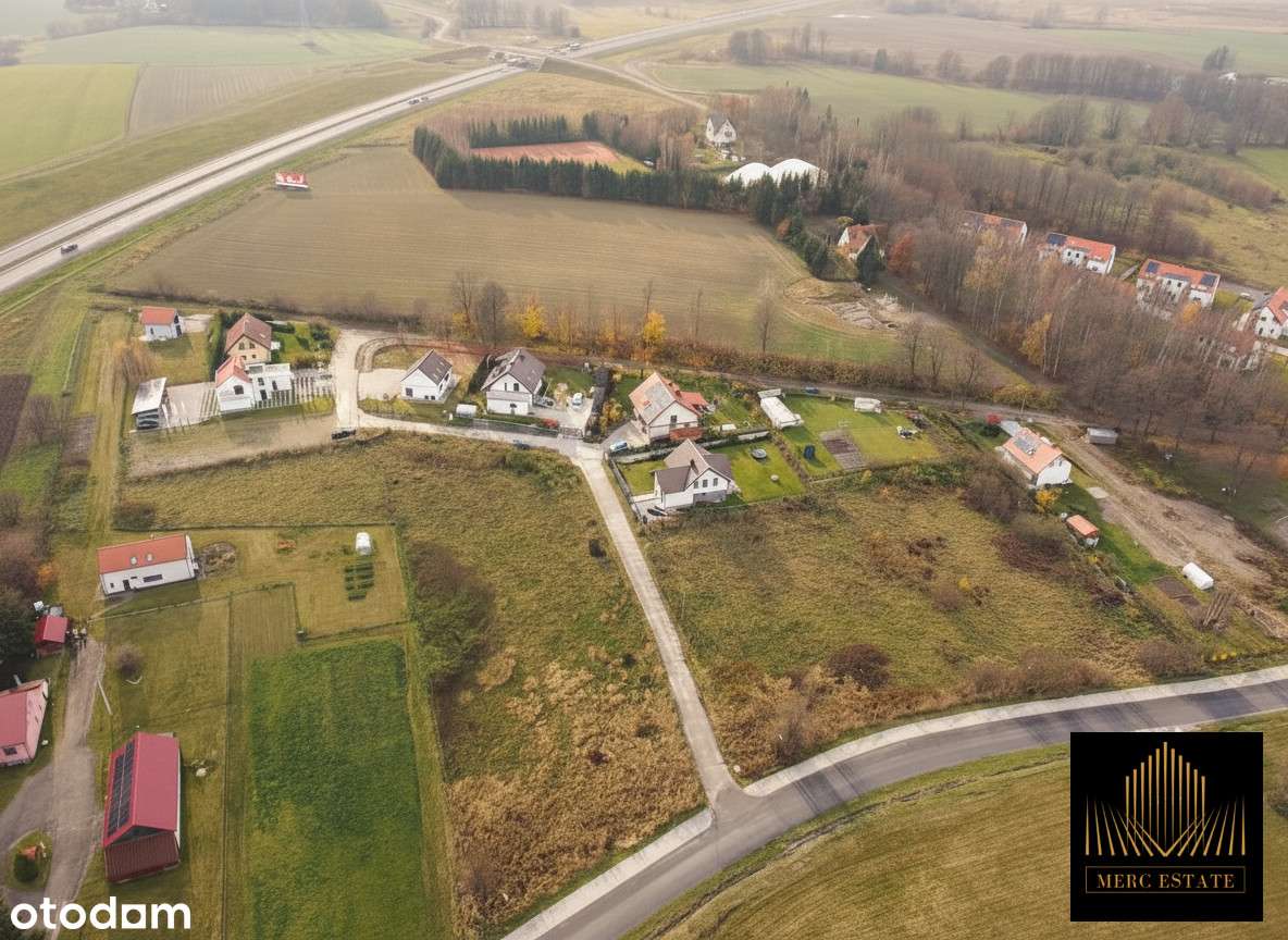 Działka budowlana na Radosnej w Bartągu-7