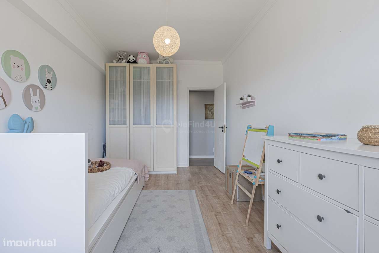 T3 renovado no Feijó - Vista deslumbrante para o parque da paz e Crist-37