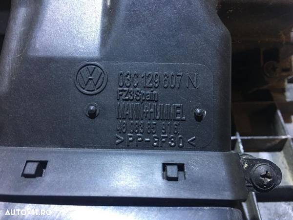 Capac Motor VW Golf 5 1.6FSI 2003 - 2009 COD : 03G129607N / 03G 129 607 N - 5