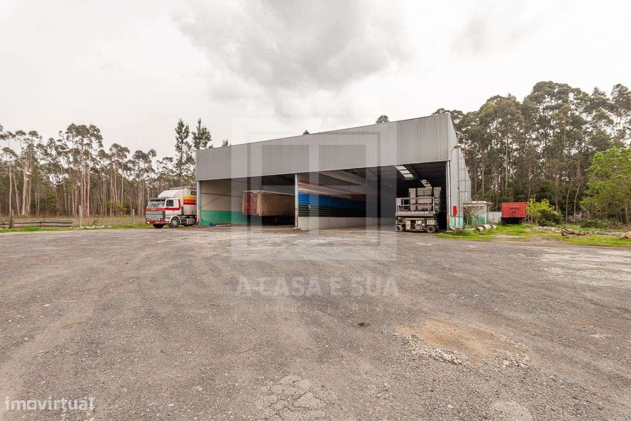 Armazém para Arrendamento na Zona Industrial de Ovar - Grande imagem: 1/15