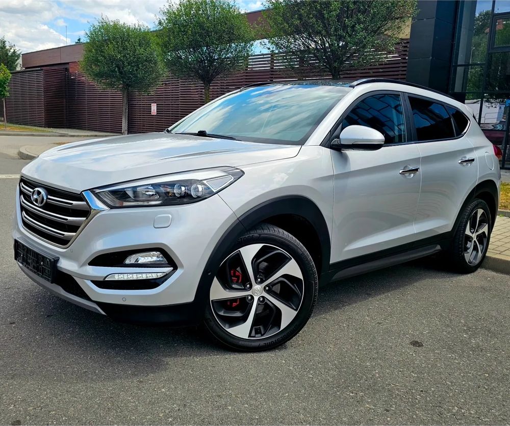 Hyundai Tucson 2.0 CRDI 4WD Automatik Premium 2017