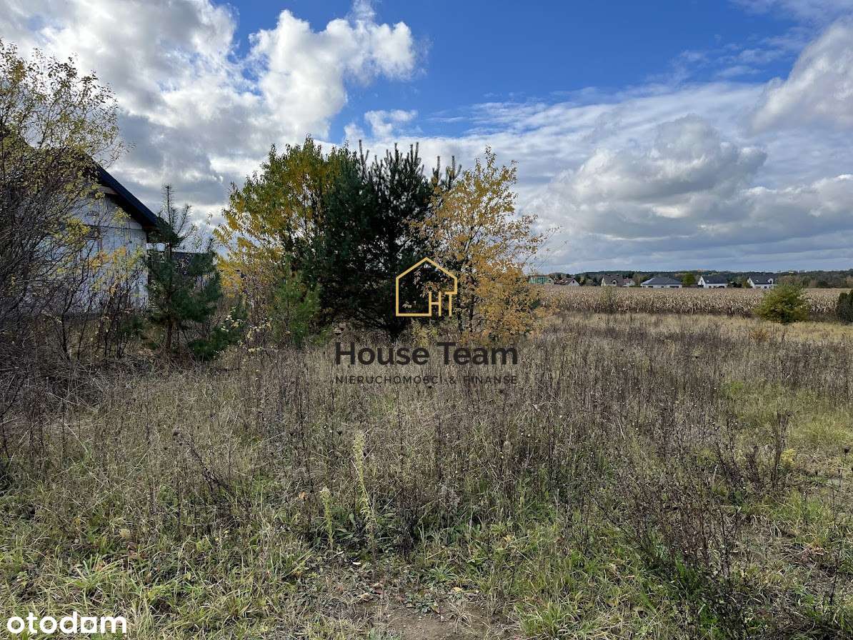 Działka w Kruszynie z Mpzp - 1303 m2 - Pełny obrazek: 4/9