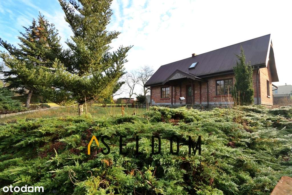 Dom wolnostojący z dużą działka w Wilkowie - Pełny obrazek: 4/15