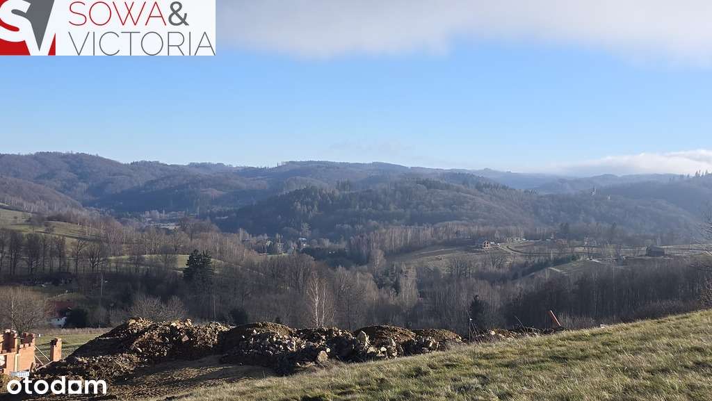 Rezydencjalna działka budowlana w Górach Sowich - Pełny obrazek: 5/9