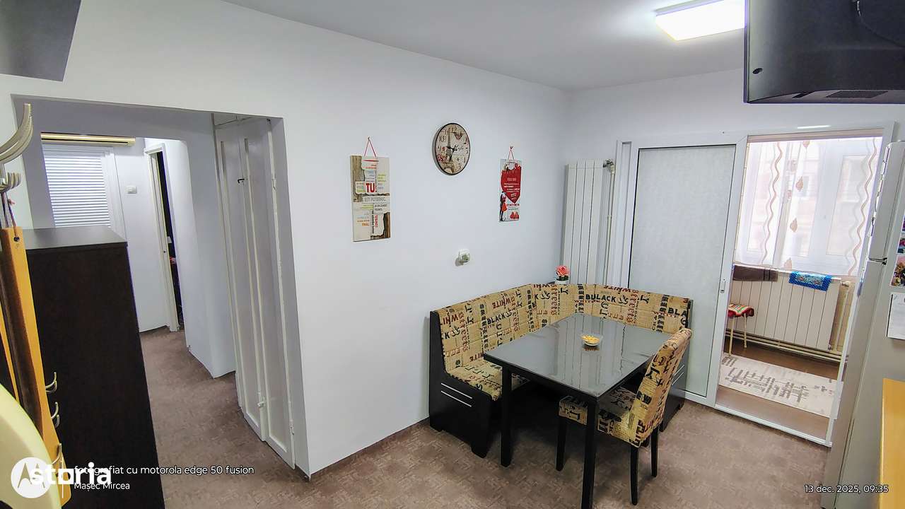 Propietar - Apartament 3 camere decomandat, Etaj 1, 62mp - Navodari. - Imagine principală: 3/11