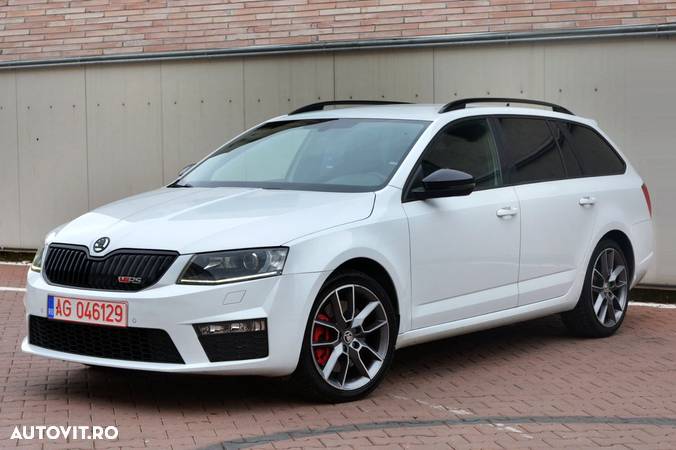 Skoda Octavia 2.0 TDI DSG RS - 3