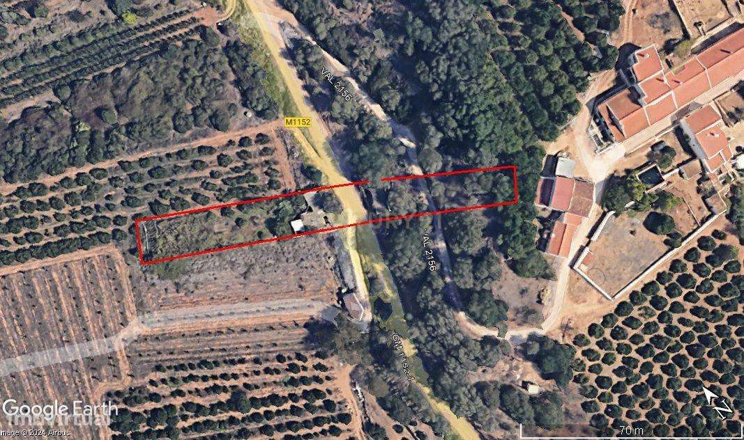 Terreno Rústico com bom acesso perto de Silves - Grande imagem: 1/24