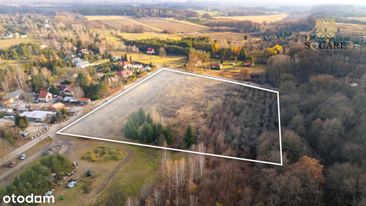 Słomczyn Konstancin- Jeziorna działka-5