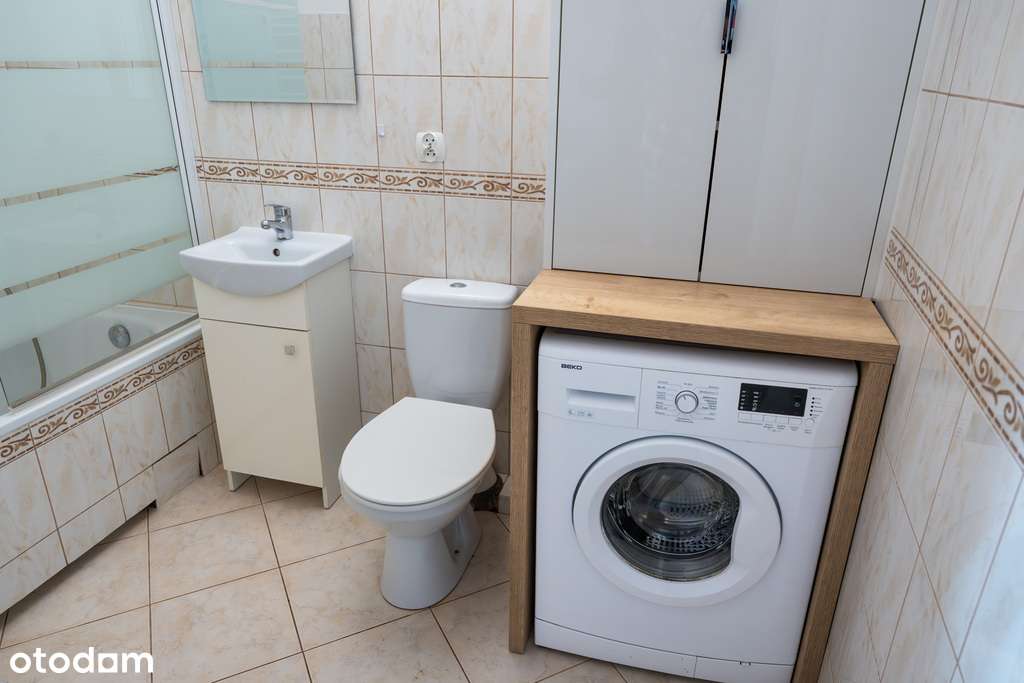 Nowoczesna kawalerka z widokowym balkonem-14