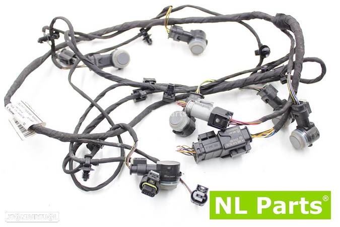 Sensor de estacionamento (kit) Mercedes CLA C118 A0009055504 - 1