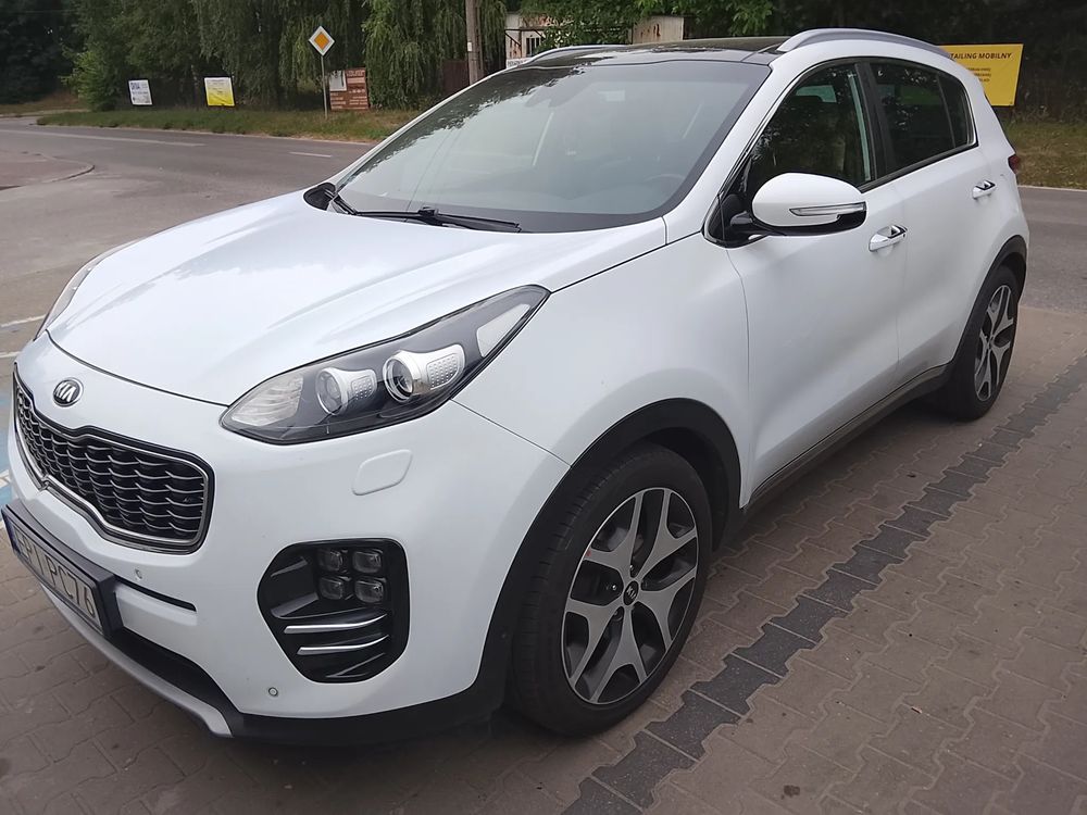 Kia Sportage IV (2016-2021) 1.7 CRDI GT Line 2WD DCT 2017