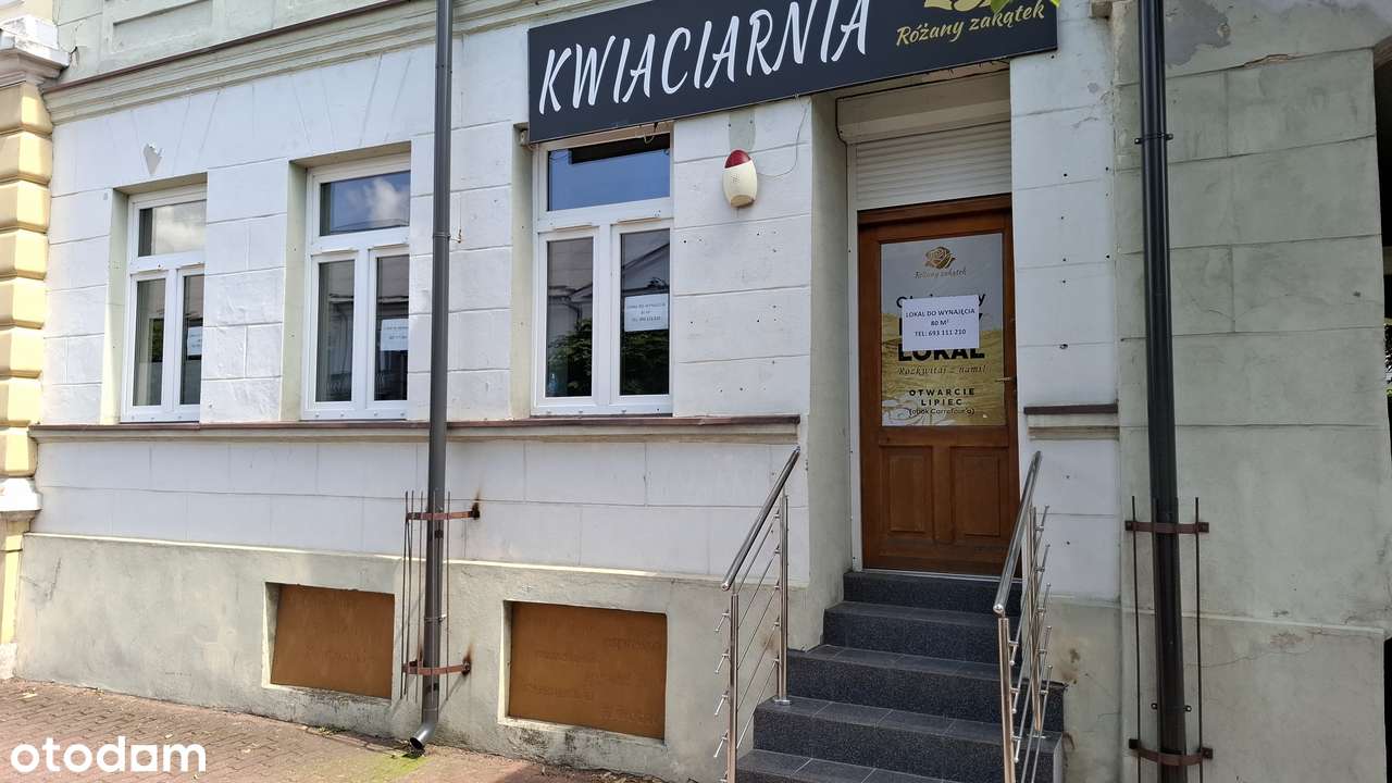 Wynajme Lokal użytkowy w centrum Suwałk
