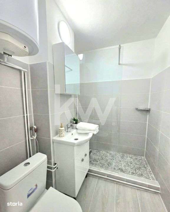 Garsoniera de vanzare | Noua | etaj intermediar-5