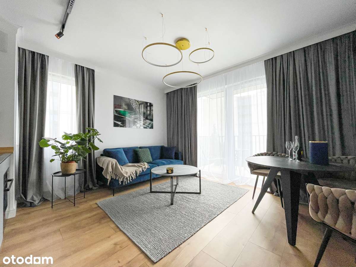 Nowoczesne mieszkanie wykończone pod klucz  ul.Herbu Oksza 9-0