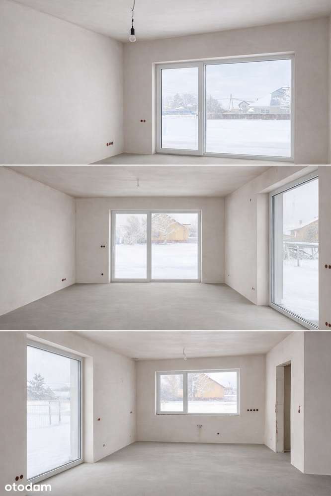 OSTATNI! Już GOTOWY DOM St deweloperski BEZPOŚREDNIO od Właściciela - Pełny obrazek: 4/13