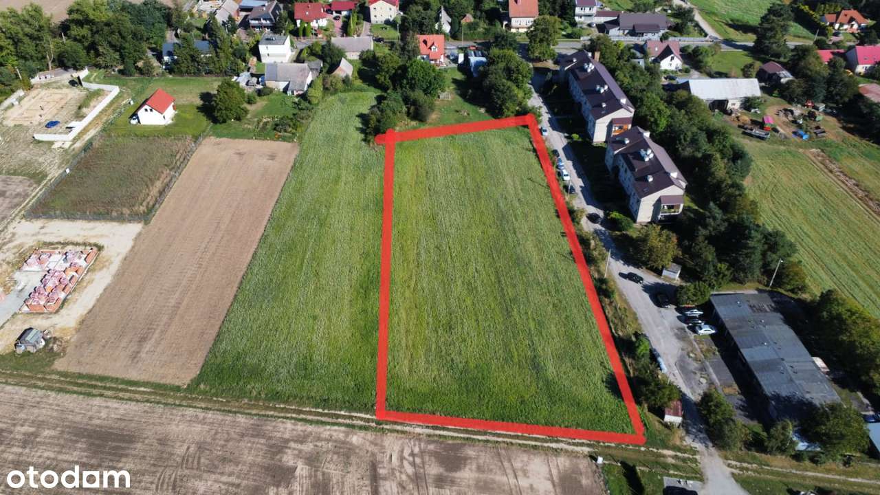 Działki budowlane w Rychnowie. - Pełny obrazek: 5/8