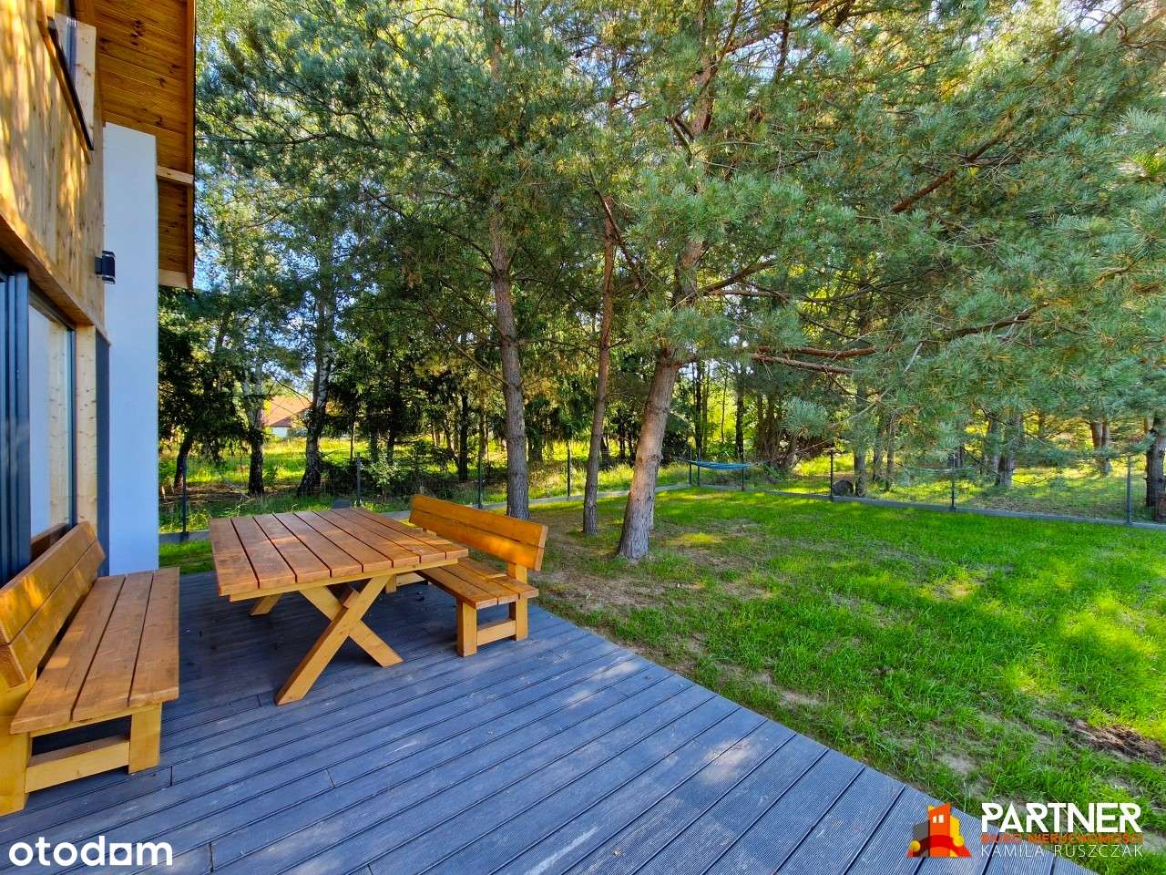 Łasko. Nowoczesny domek letniskowy.-5