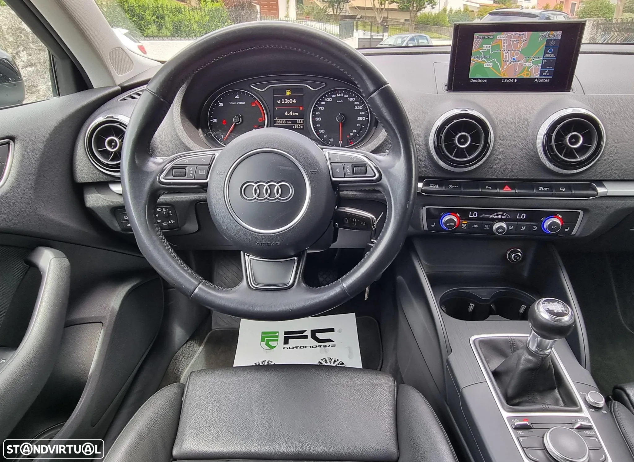 Audi A3 Sportback 1.6 TDI Attraction Ultra - 12