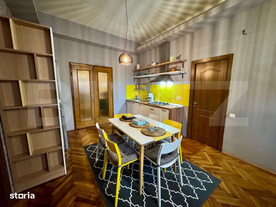 Apartament decomandat, cu 3 camere, 100 mp, 2 bai, Calea Motilor - Imagine principală: 5/12