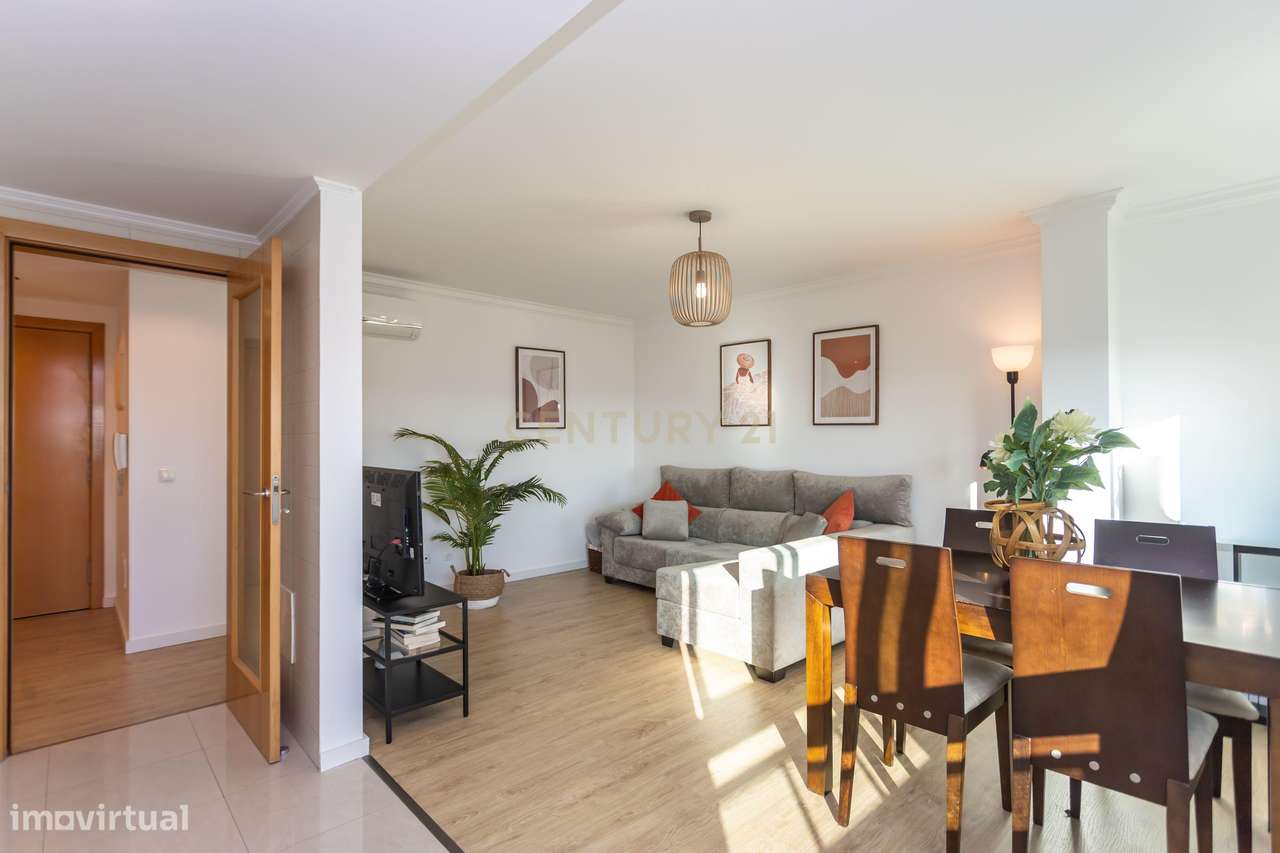 Apartamento T1 Remodelado, Corroios, perto do comboio - Grande imagem: 4/25