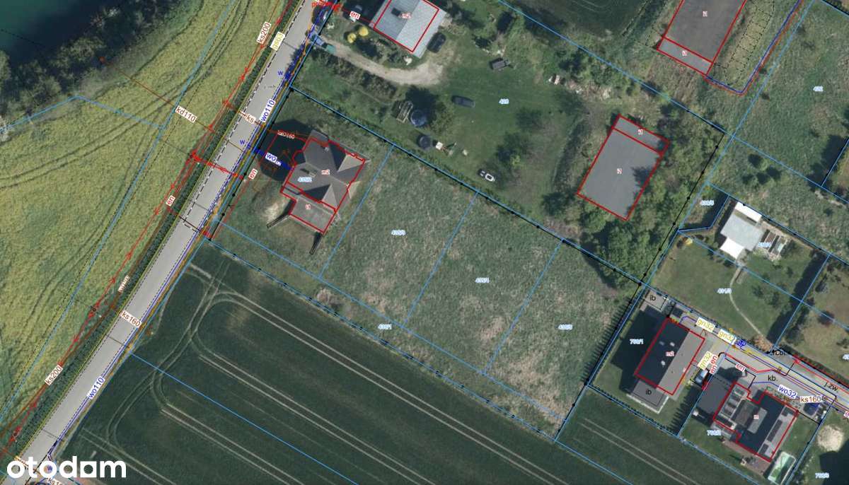 ul. Czarnowąska 14 - trzy działki - WYDANE WARUNKI ZABUDOWY - Pełny obrazek: 5/10