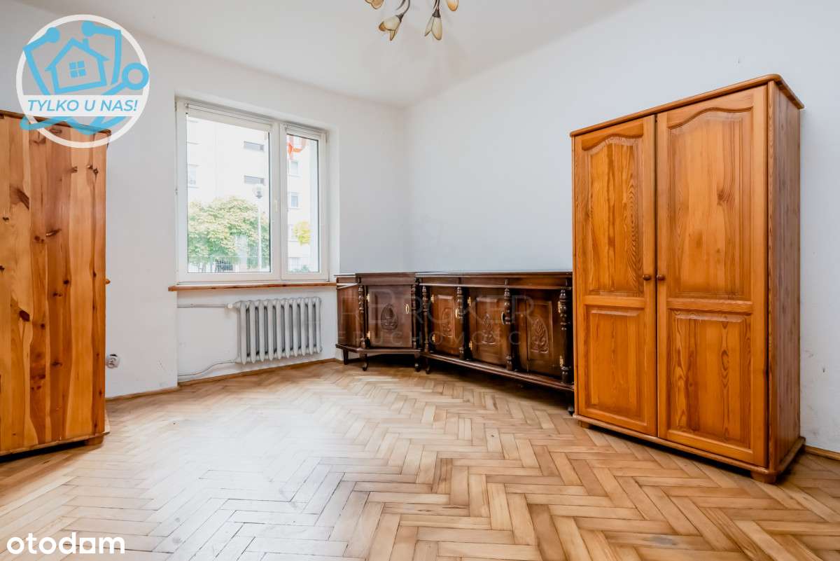 2 pokoje - parter - centrum!-0