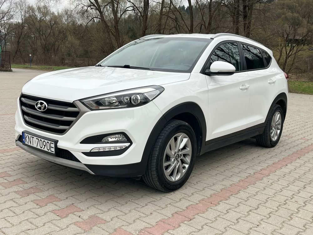 Hyundai Tucson III 1.7 CRDI BlueDrive Comfort 2WD 2017