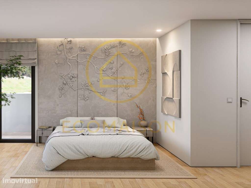 Apartamento T3 - Trofa-12