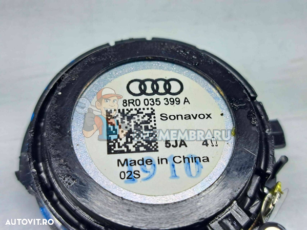 Tweeter dreapta Audi Q5 (8RB) [Fabr 2008-2016] 8R0035399A - 2