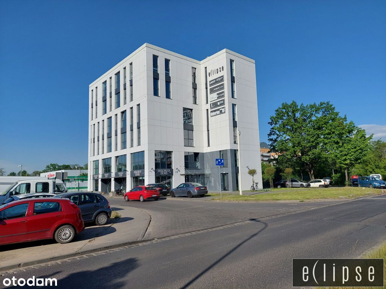 Lokal 86,7 m2 w biurowcu klasy B+, Wrocław-Krzyki