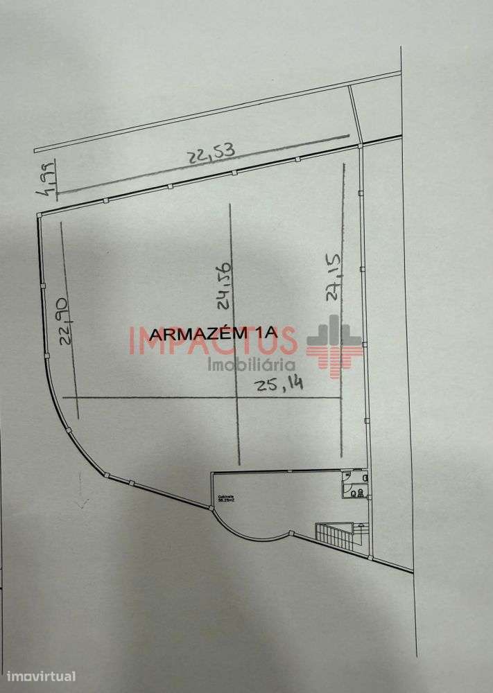 Armazém Industrial 800m2 - Grande imagem: 4/4