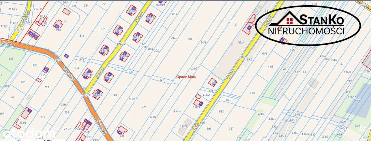 1ha - działka pod domy dwulokalowe-7