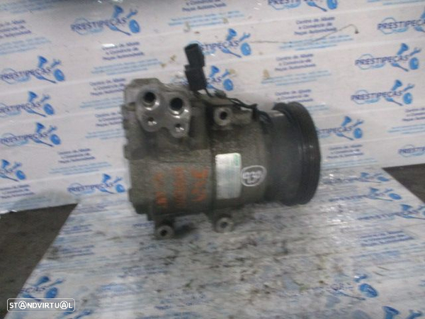 Compressor AC AKTCC04 HYUNDAI ACCENT 1998 1.3I 84CV 5P VERDE GASOLINA HCC  HALLA CLIMATE CONTROL CORP - 2