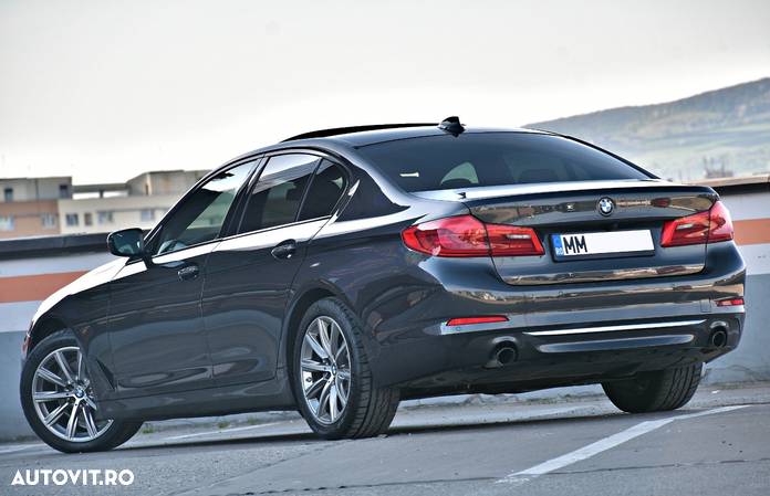 BMW Seria 5 520d Aut. Luxury Line - 6