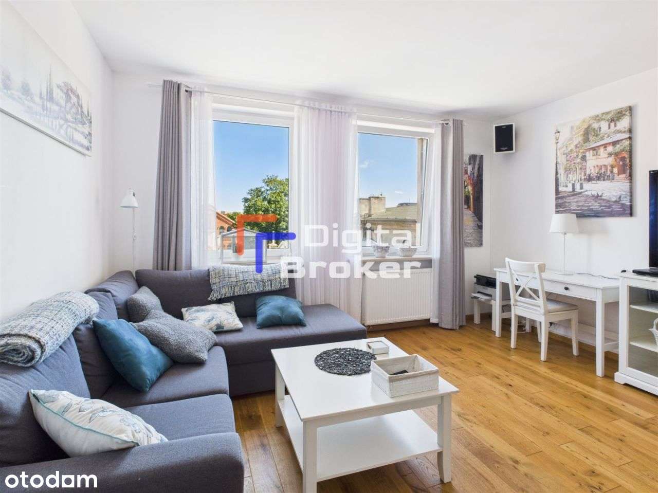 Centrum | 57,5 m² | klimatyzacja|garaż