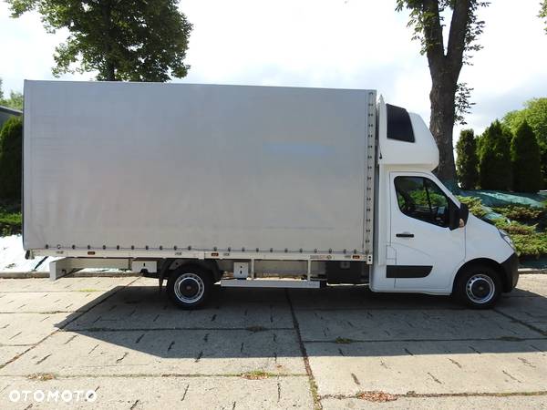 Opel MOVANO PLANDEKA 10 PALET WEBASTO KLIMATYZACJA TEMPOMAT 170KM [ 162352 ] - 8