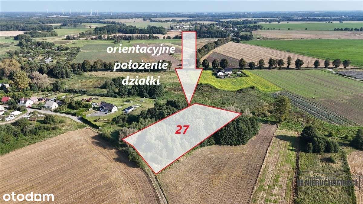 Działka budowlana 17 km od morza - na raty! - Pełny obrazek: 5/20