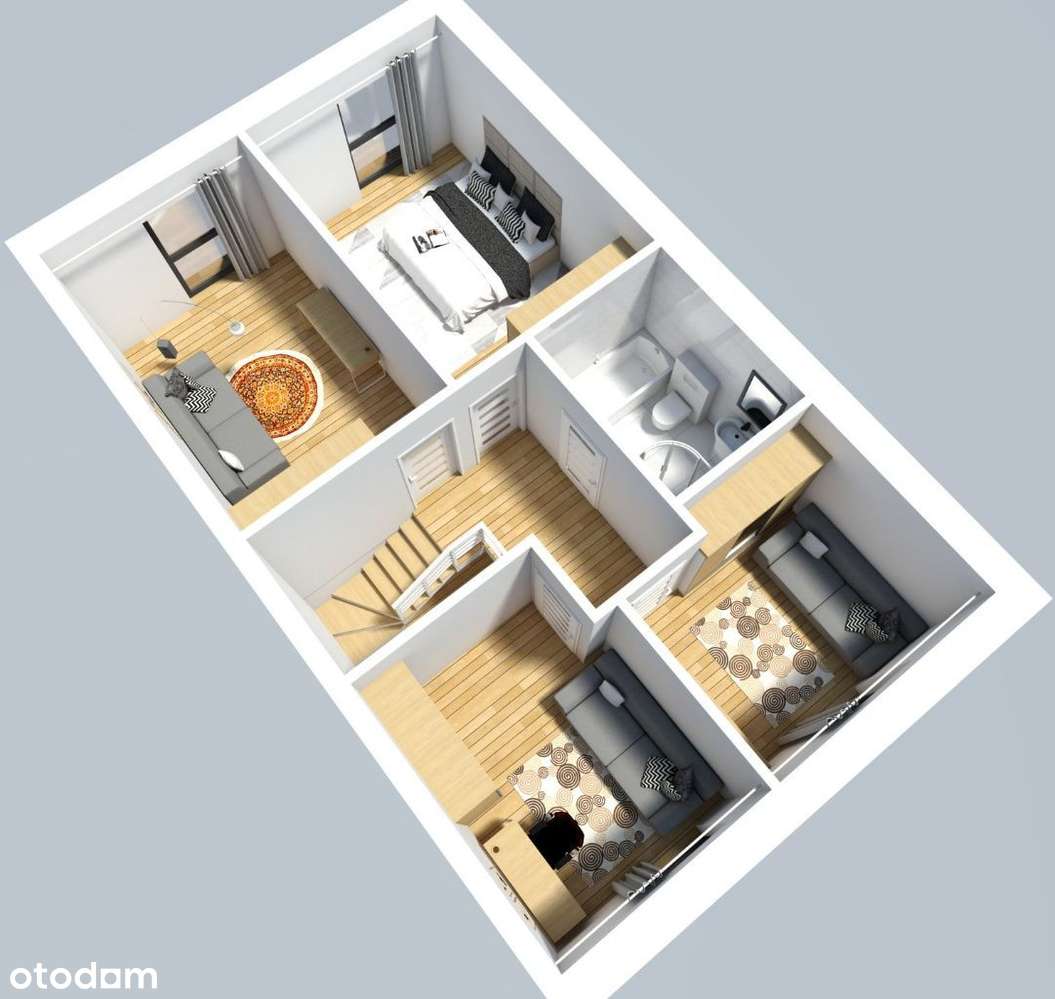 Domy w zabudowie bliźniaczej!-8