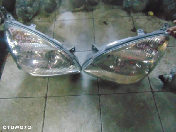 Lampy prżód Citroen C5 europa cena sztuka - 4