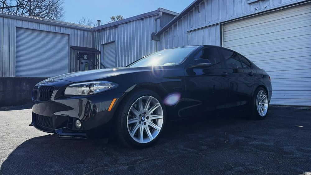BMW 5 Series F10/F11 (2009-2017) 2014