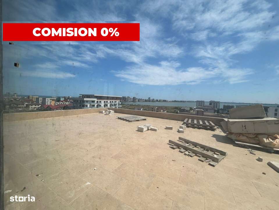 Apartament 4 camere Mamaia Sat - vedere lac si mare - Imagine principală: 1/12