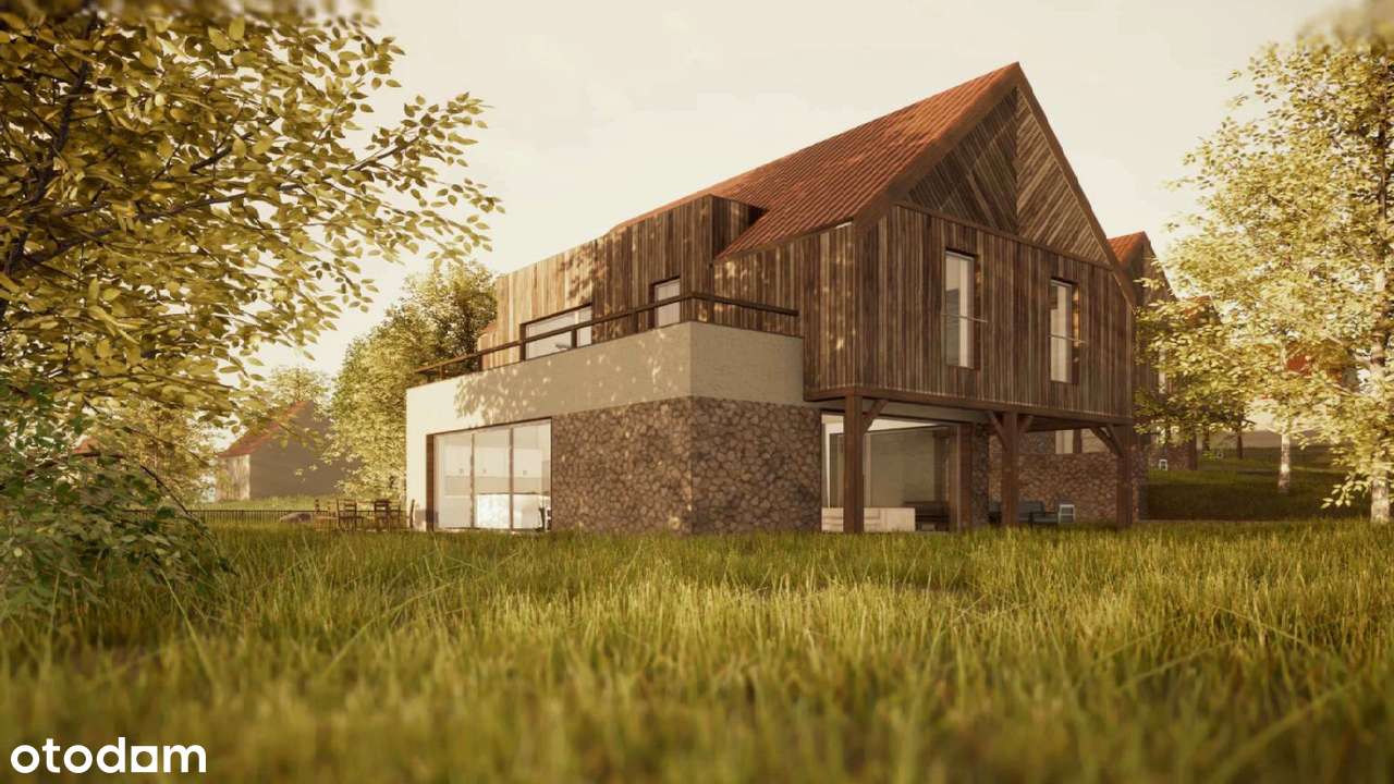 Mazurskie Siedlisko z Linią Brzegową nad jeziorem Ryńskim - SWJM - PNB-7