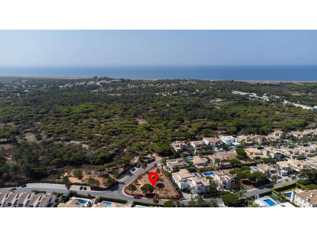 Lote Para Construção - Entre a Quinta do Lago & Vale do Lobo - Grande imagem: 2/6